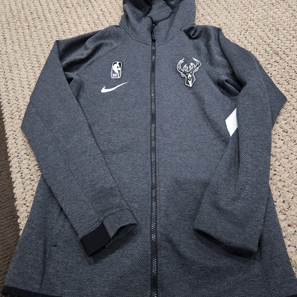 Nike NBA zip up hoodie